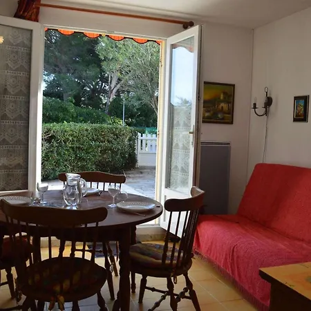 Ca270-410 2 Pieces Personnes Au Rez De Jardin A Cavalaire-sur-Mer