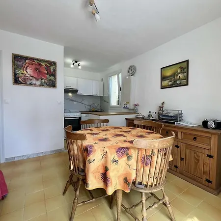 Ca270-410 2 Pieces Personnes Au Rez De Jardin A * Cavalaire-sur-Mer