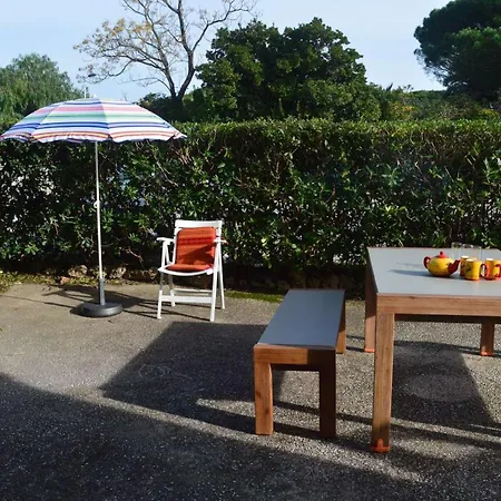 Ca270-410 2 Pieces Personnes Au Rez De Jardin A Appartement Cavalaire-sur-Mer