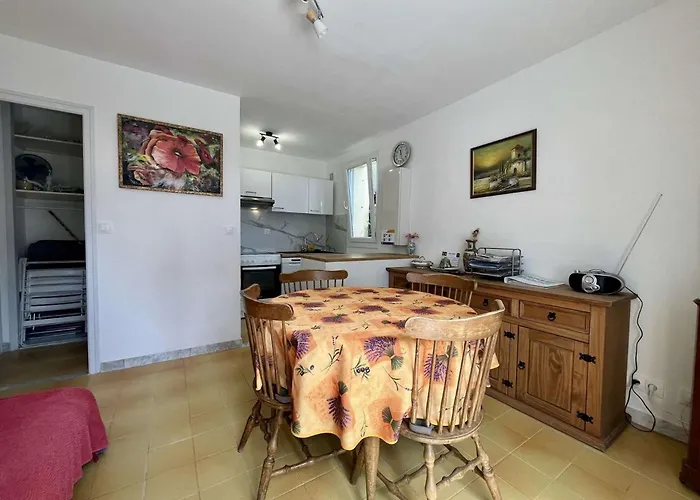 Ca270-410 2 Pieces Personnes Au Rez De Jardin A * Cavalaire-sur-Mer