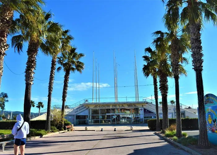 Ca270-410 2 Pieces Personnes Au Rez De Jardin A