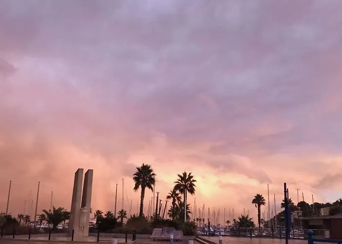 Ca270-410 2 Pieces Personnes Au Rez De Jardin A * Cavalaire-sur-Mer