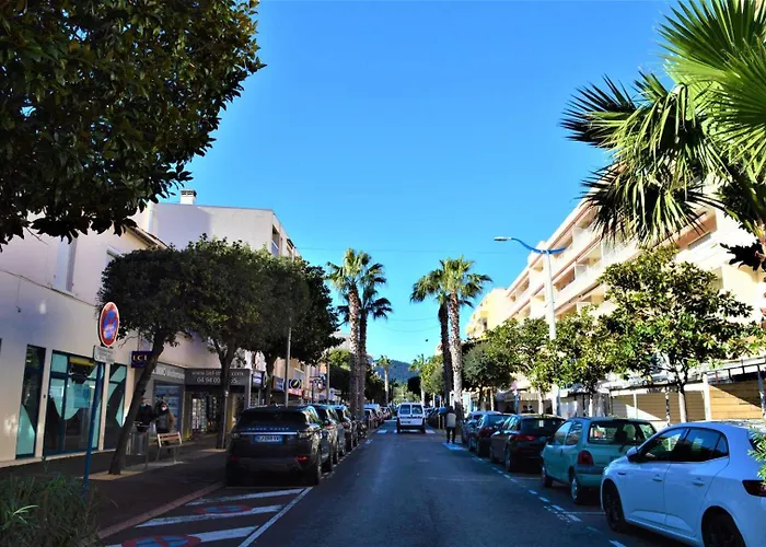 Ca270-410 2 Pieces Personnes Au Rez De Jardin A